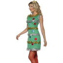 Costumes Australia Christmas Tree Costume Ladies Dress_2