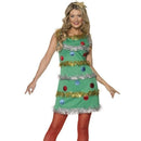 Costumes Australia Christmas Tree Costume Ladies Dress_1