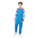 Costumes Australia Chucky Costume Child Blue Dungarees And Top_1