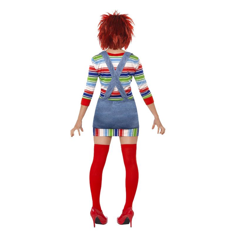 Costumes Australia Chucky Ladies Costume Blue Adult_2