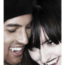 Costumes Australia Classic Deluxe Vampire Fangs Adult White_1