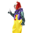 Costumes Australia Classic Horror Clown Costume Adult Yellow_3