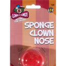 Costumes Australia Clown Nose Adult Red_1