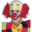 Costumes Australia Clown Rubber Top Wig Adult Red_1
