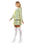 Costumes Australia Clueless Cher Costume Adult Yellow Jacket Top Skirt Knee High Stocking_3