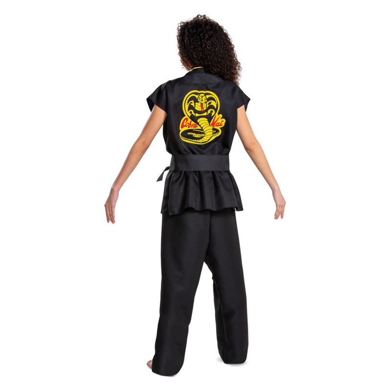 Costumes Australia Cobra Kai Classic Costume Adult Black_2