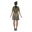Costumes Australia Combat Cadet Costume Green Adult_2
