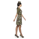 Costumes Australia Combat Cadet Costume Green Adult_3