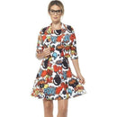 Costumes Australia Comic Strip Ladies Suit_1