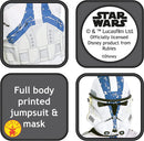 Costumes Australia Commander Rex 501st Clone Trooper Costume for Kids_3