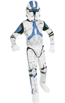 Costumes Australia Commander Rex 501st Clone Trooper Costume for Kids_1