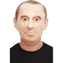 Costumes Australia Comrade Latex Mask Adult Beige_1