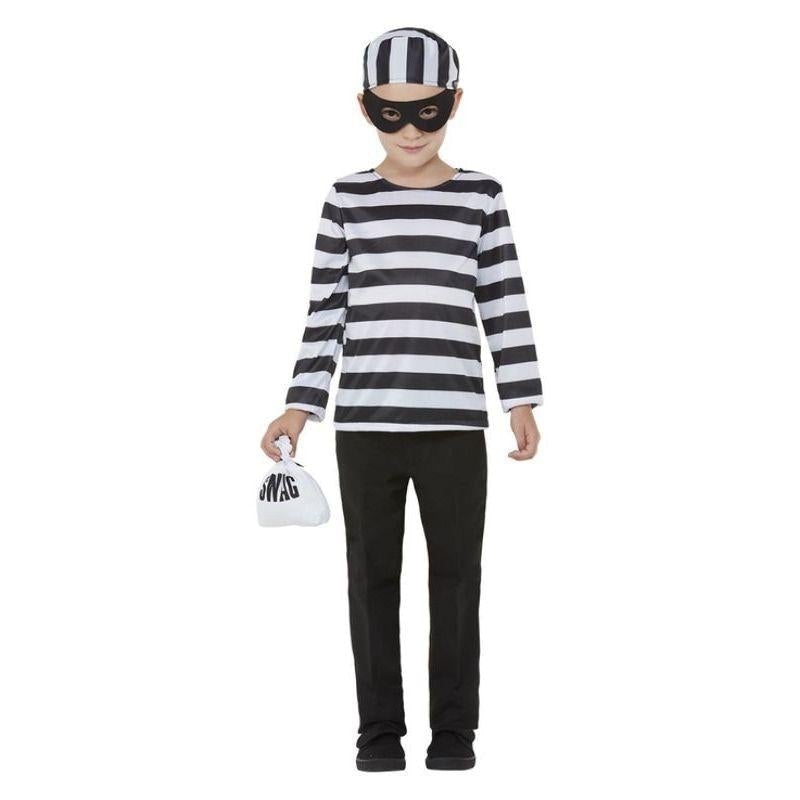 Costumes Australia Convict Costume Black & White_2