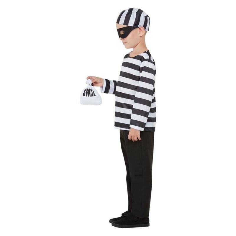 Costumes Australia Convict Costume Black & White_5