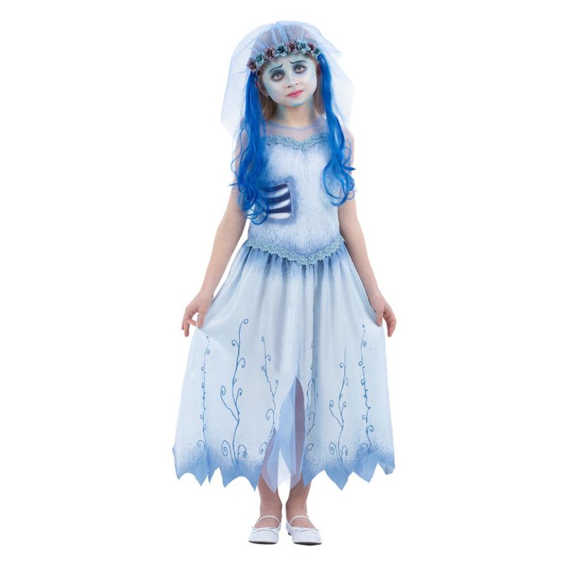 Costumes Australia Corpse Bride Emily Costume Child_1