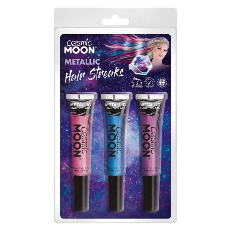 Costumes Australia Cos Moon Metallic Hair Streaks S22629_1