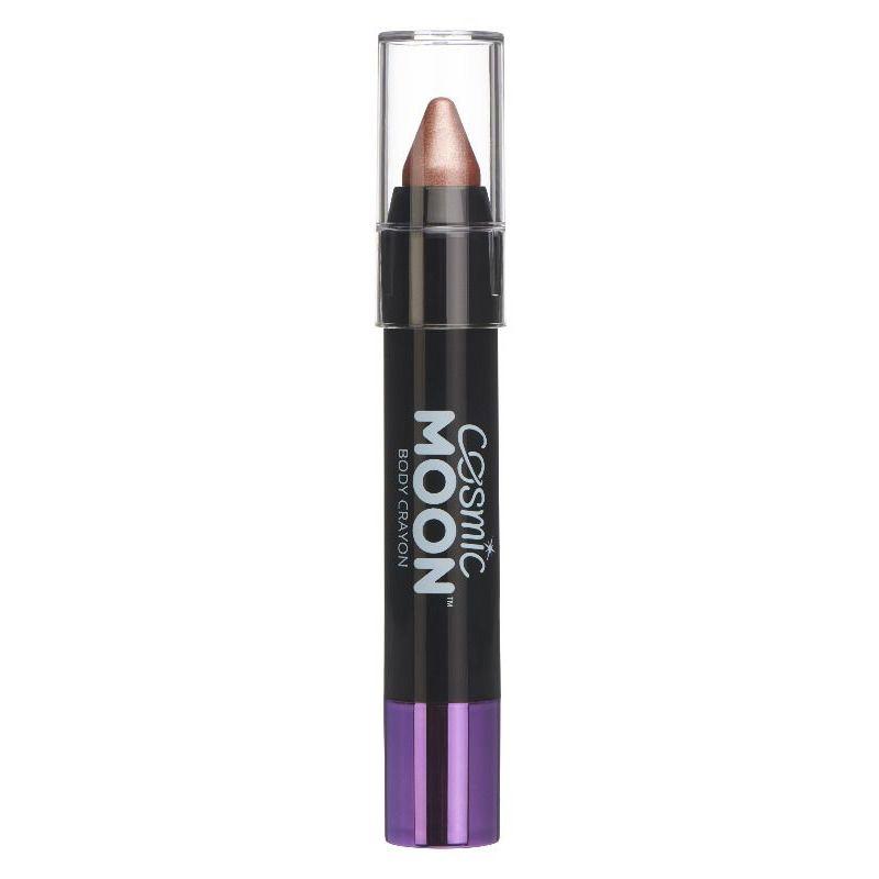 Costumes Australia Cosmic Moon Metallic Body Crayon Rose Gold Costume Make Up_1