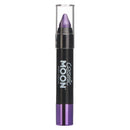 Costumes Australia Cosmic Moon Metallic Body Crayons Purple S11074 Costume Make Up_1