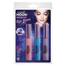 Costumes Australia Cosmic Moon Metallic Eye Liner 3 Pack, Clamshell, 10ml Costume Make Up_3