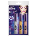Costumes Australia Cosmic Moon Metallic Eye Liner 3 Pack, Clamshell, 10ml Costume Make Up_4