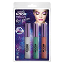 Costumes Australia Cosmic Moon Metallic Eye Liner 3 Pack, Clamshell, 10ml Costume Make Up_5