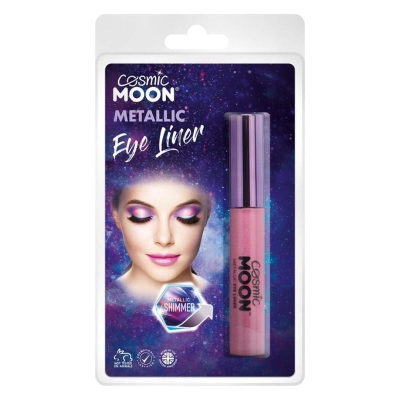 Costumes Australia Cosmic Moon Metallic Eye Liner Clamshell 10ml Costume Make Up_4