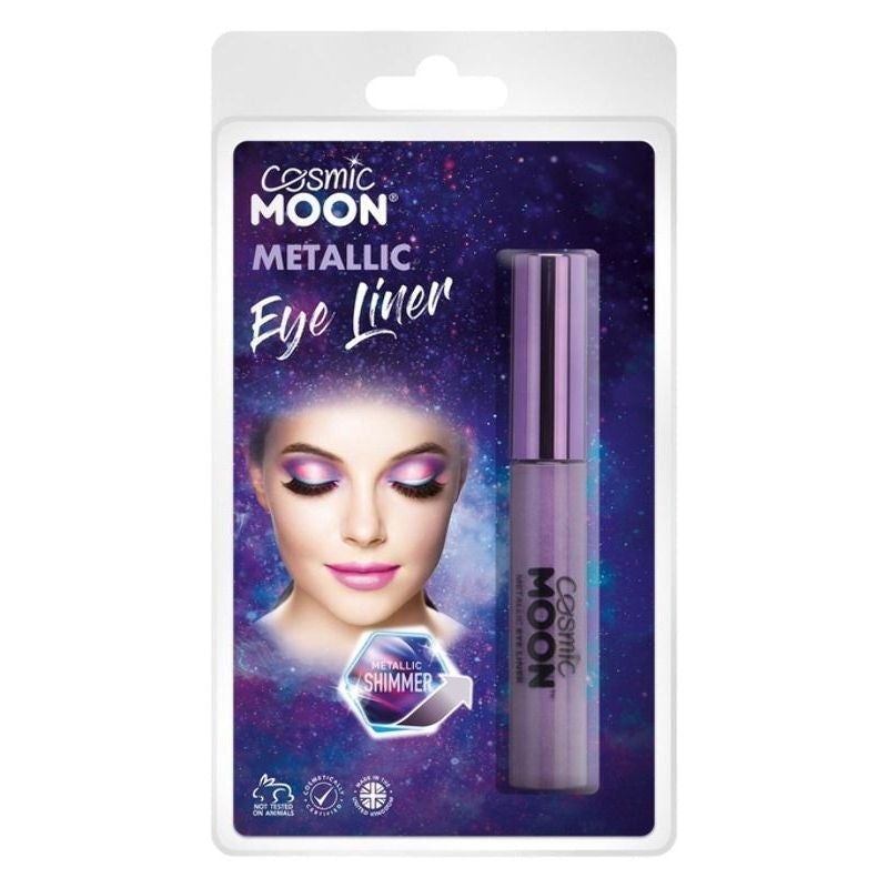 Costumes Australia Cosmic Moon Metallic Eye Liner Clamshell 10ml Costume Make Up_5
