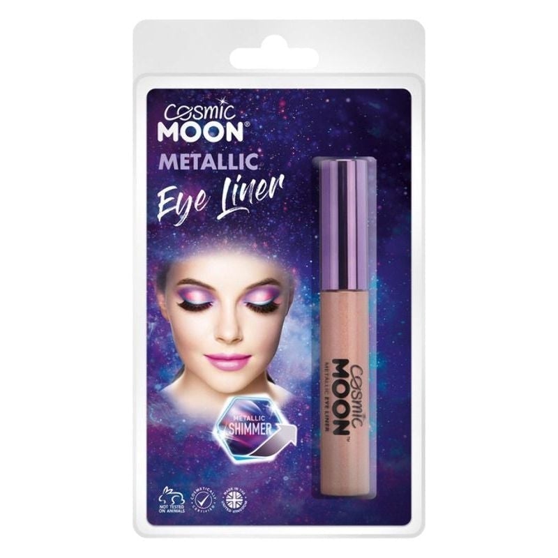 Costumes Australia Cosmic Moon Metallic Eye Liner Clamshell 10ml Costume Make Up_7