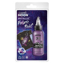 Costumes Australia Cosmic Moon Metallic Fabric Paint Clamshell 30ml Costume Make Up_13