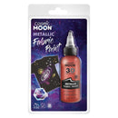 Costumes Australia Cosmic Moon Metallic Fabric Paint Clamshell 30ml Costume Make Up_14