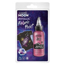 Costumes Australia Cosmic Moon Metallic Fabric Paint Clamshell 30ml Costume Make Up_4