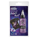 Costumes Australia Cosmic Moon Metallic Fabric Paint Clamshell 30ml Costume Make Up_5
