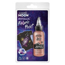 Costumes Australia Cosmic Moon Metallic Fabric Paint Clamshell 30ml Costume Make Up_7