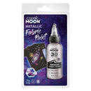 Costumes Australia Cosmic Moon Metallic Fabric Paint Clamshell 30ml Costume Make Up_8