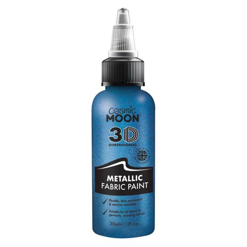 Costumes Australia Size Chart Cosmic Moon Metallic Fabric Paint Single 30ml Costume Make Up