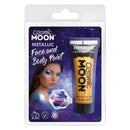 Costumes Australia Cosmic Moon Metallic Face & Body Paint Clamshell, 12ml Costume Make Up_10