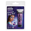 Costumes Australia Cosmic Moon Metallic Face & Body Paint Clamshell, 12ml Costume Make Up_13