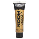 Costumes Australia Cosmic Moon Metallic Face & Body Paint Single, 12ml Costume Make Up_10