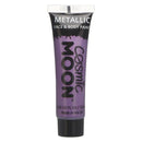 Costumes Australia Cosmic Moon Metallic Face & Body Paint Single, 12ml Costume Make Up_5