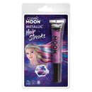 Costumes Australia Cosmic Moon Metallic Hair Streaks Clamshell, 15ml Costume Make Up_13