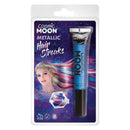 Costumes Australia Size Chart Cosmic Moon Metallic Hair Streaks Clamshell, 15ml Costume Make Up