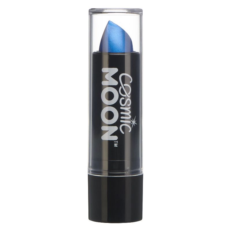 Costumes Australia Cosmic Moon Metallic Lipstick Blue S10565 Costume Make Up_1