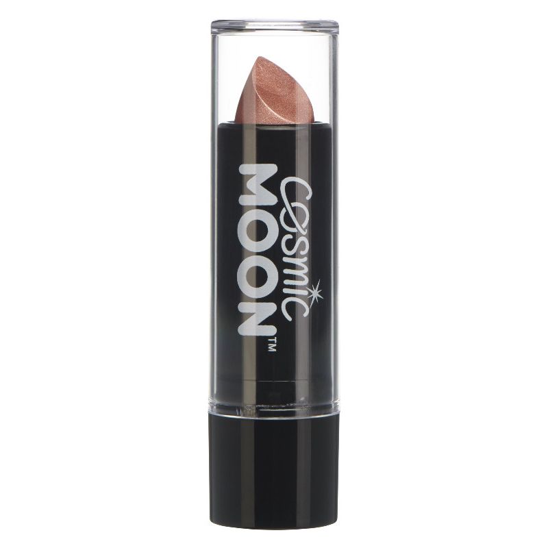 Costumes Australia Cosmic Moon Metallic Lipstick Rose Gold S10527 Costume Make Up_1