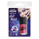 Costumes Australia Cosmic Moon Metallic Nail Polish Clamshell, 14ml Costume Make Up_4