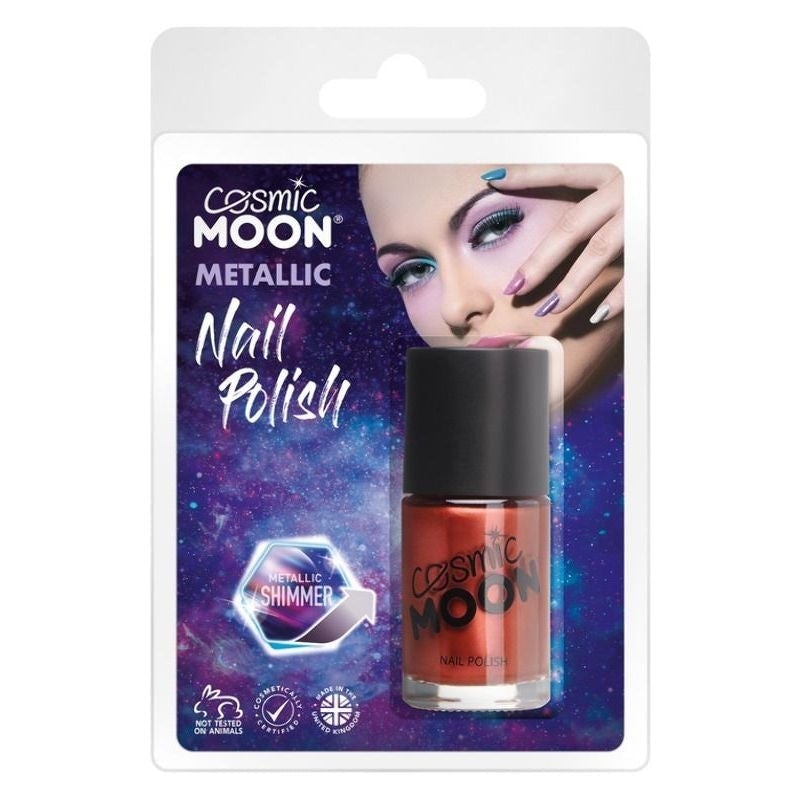Costumes Australia Cosmic Moon Metallic Nail Polish Clamshell, 14ml Costume Make Up_5