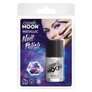 Costumes Australia Size Chart Cosmic Moon Metallic Nail Polish Clamshell, 14ml Costume Make Up