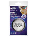 Costumes Australia Size Chart Cosmic Moon Metallic Pro Face Paint Cake Pots Clamshell 36g Costume Make Up