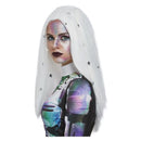 Costumes Australia Cosmic Wig White & Silver_1