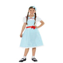 Costumes Australia Country Girl Costume Child Blue_1