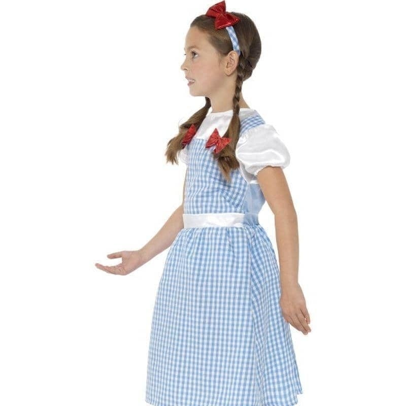 Costumes Australia Country Girl Costume Kids Blue_3
